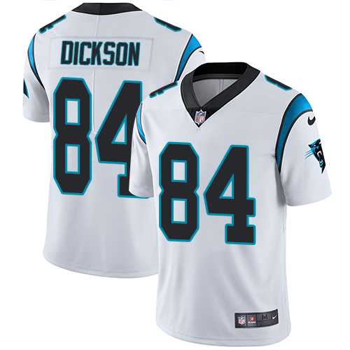 Nike Carolina Panthers #84 Ed Dickson White NFL Vapor Untouchable Limited Jersey,We sell and wholesale Nike Carolina Panthers #84 Ed Dickson White NFL Vapor Untouchable Limited Jersey on line form chian!